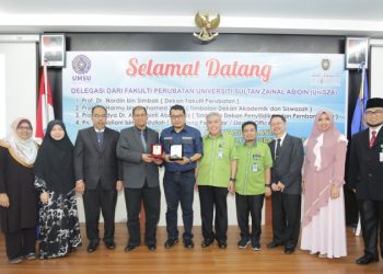 Difasilitasi LKUI,  FK UMSU Jajaki Kerjasama dengan Fakulti Perubatan UniSZA Malaysia