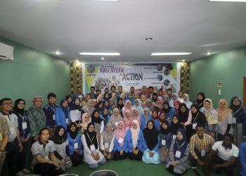 LKUI UMSU Gelar “Training Volunteer in Action”