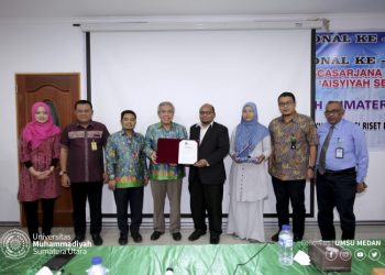 LKUI UMSU Gelar “Training Volunteer in Action”